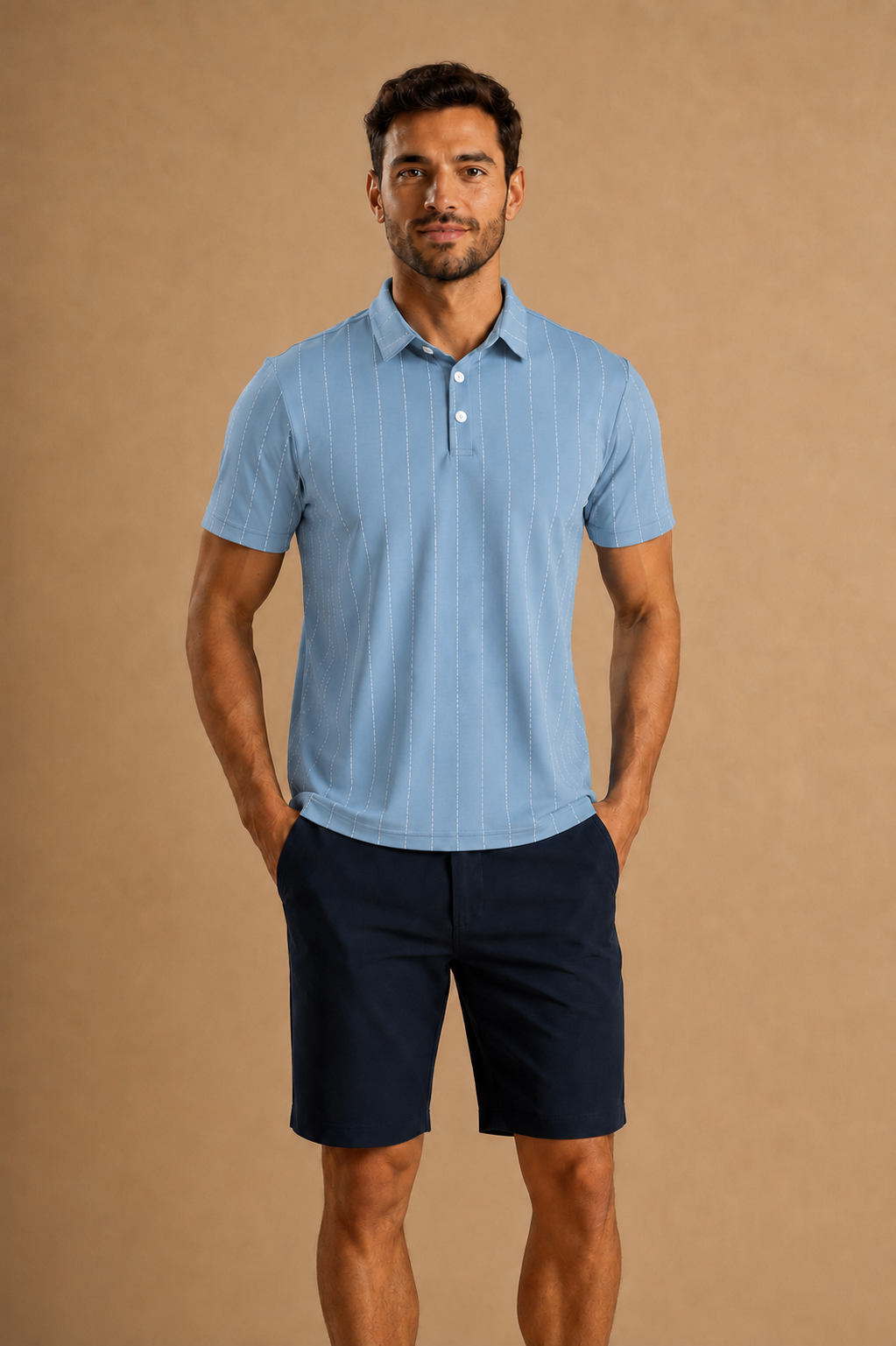 Sky Ash Polo