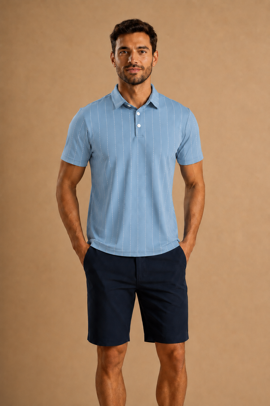 Sky Ash Polo