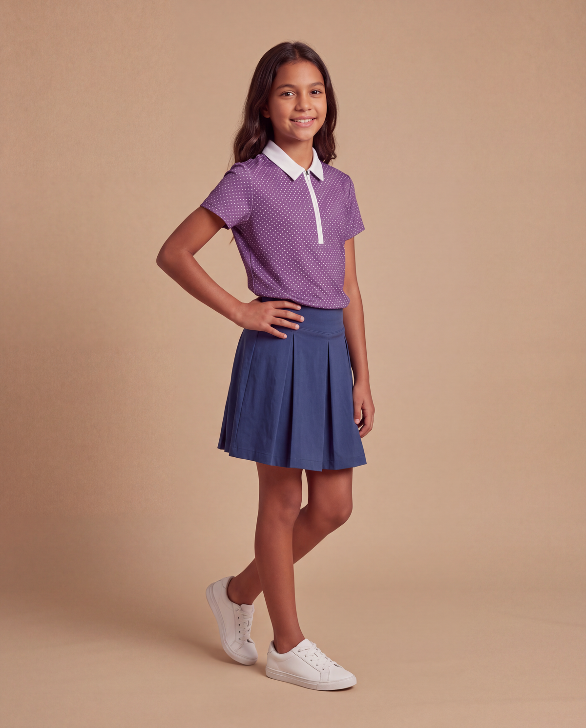 Violet Grace Polo