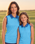 Mother & daughter matching Marina Polo set