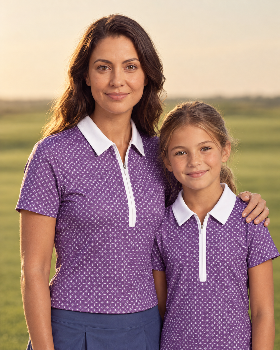 Violet Grace Polo