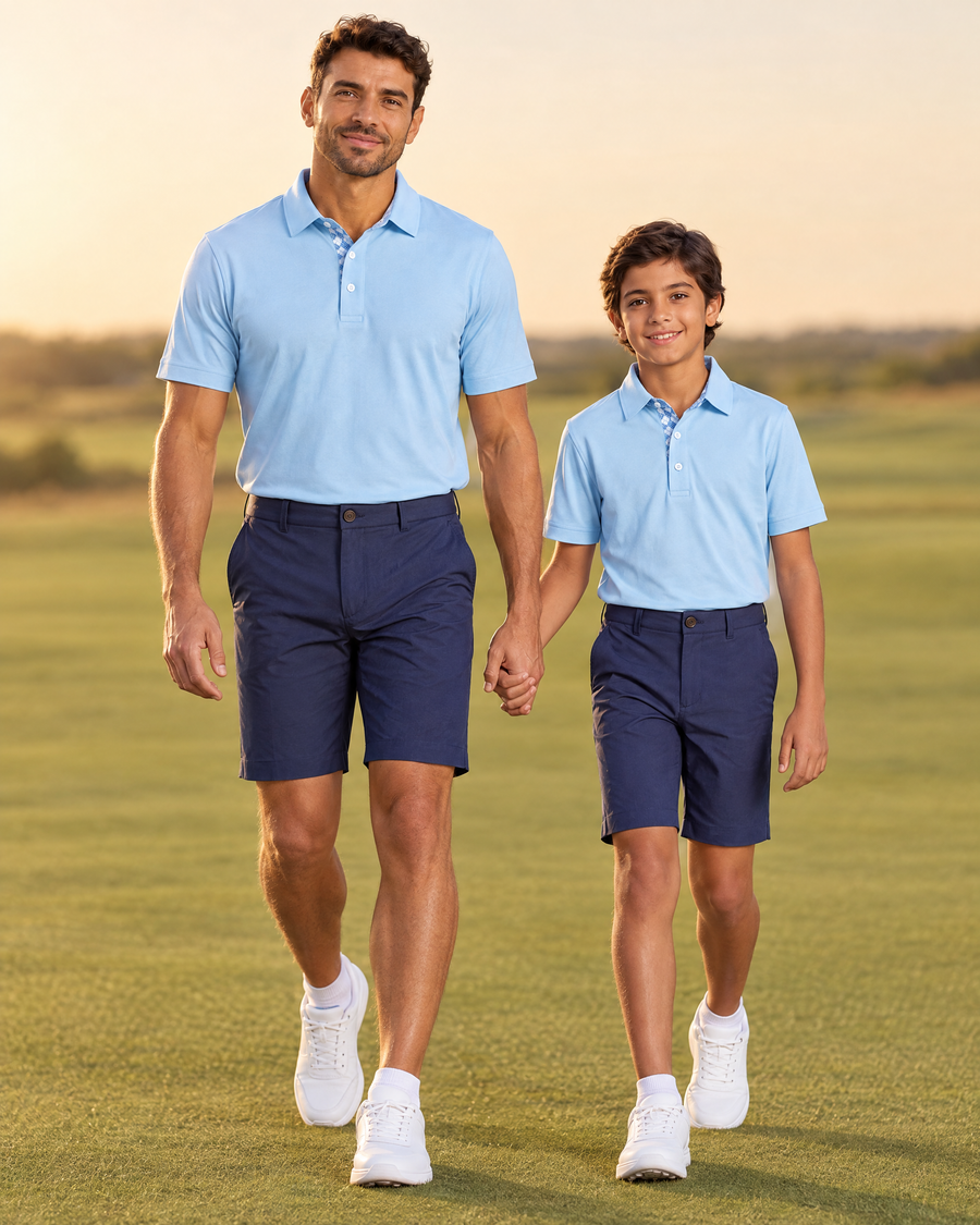 Navy Blue Short