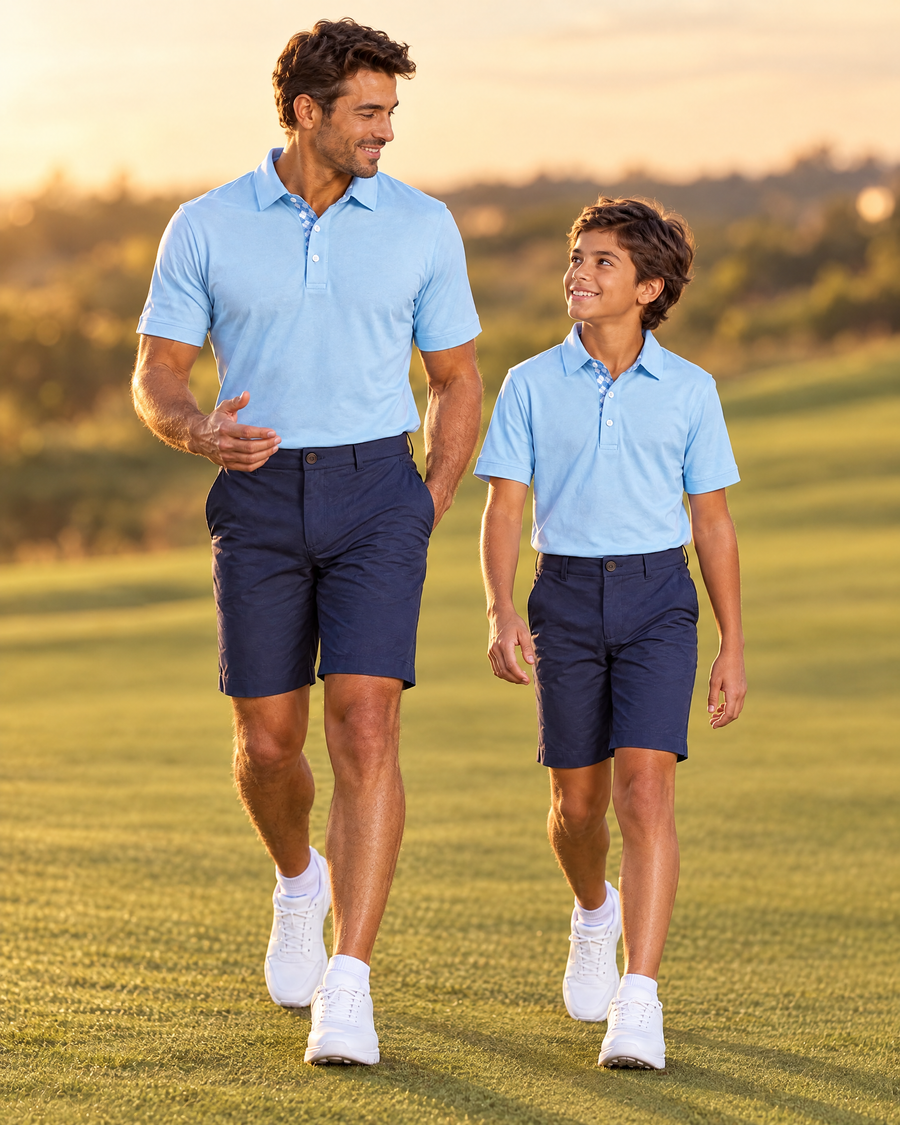 Navy Blue Short