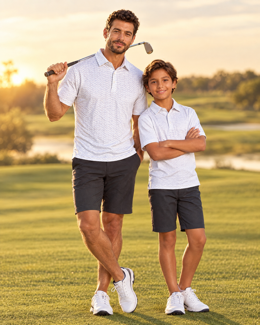 Silver Wave Polo