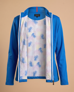 Women's Royal Blue Golf Jacket, view 2