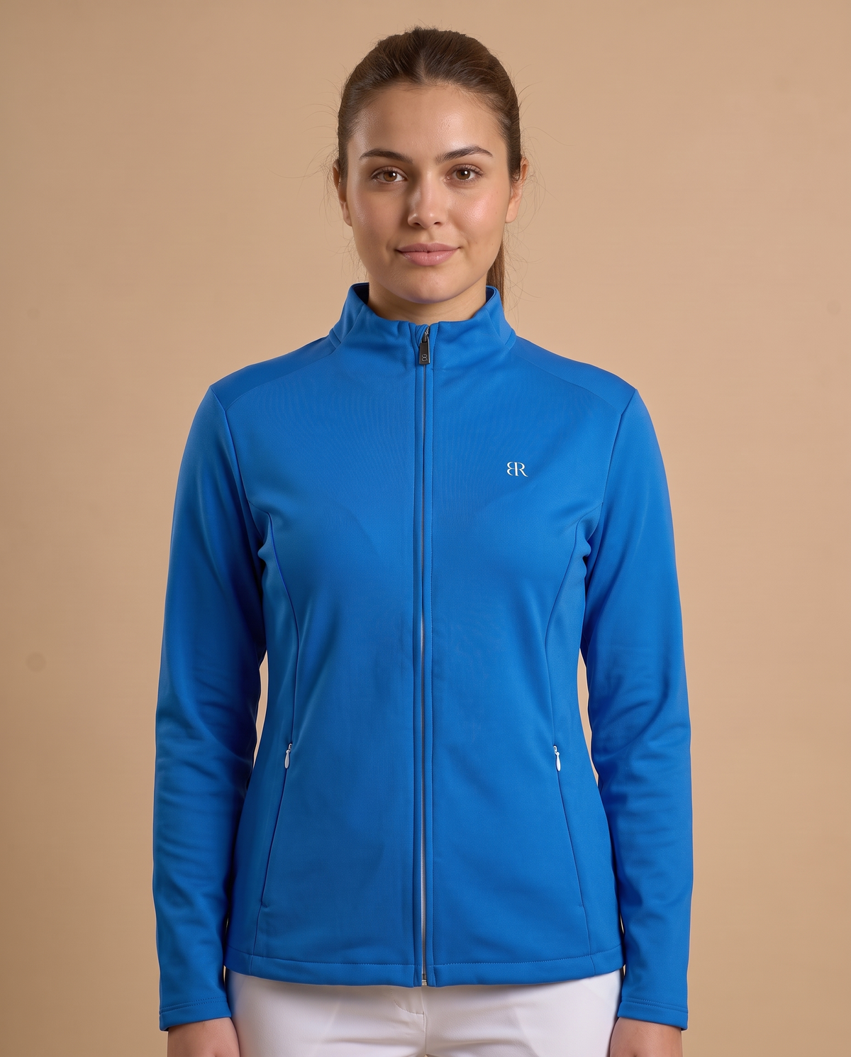 Women's Royal Blue Golf Jacket
