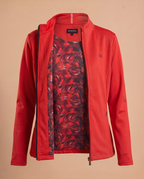 Women's Red Golf Jacket, view 2