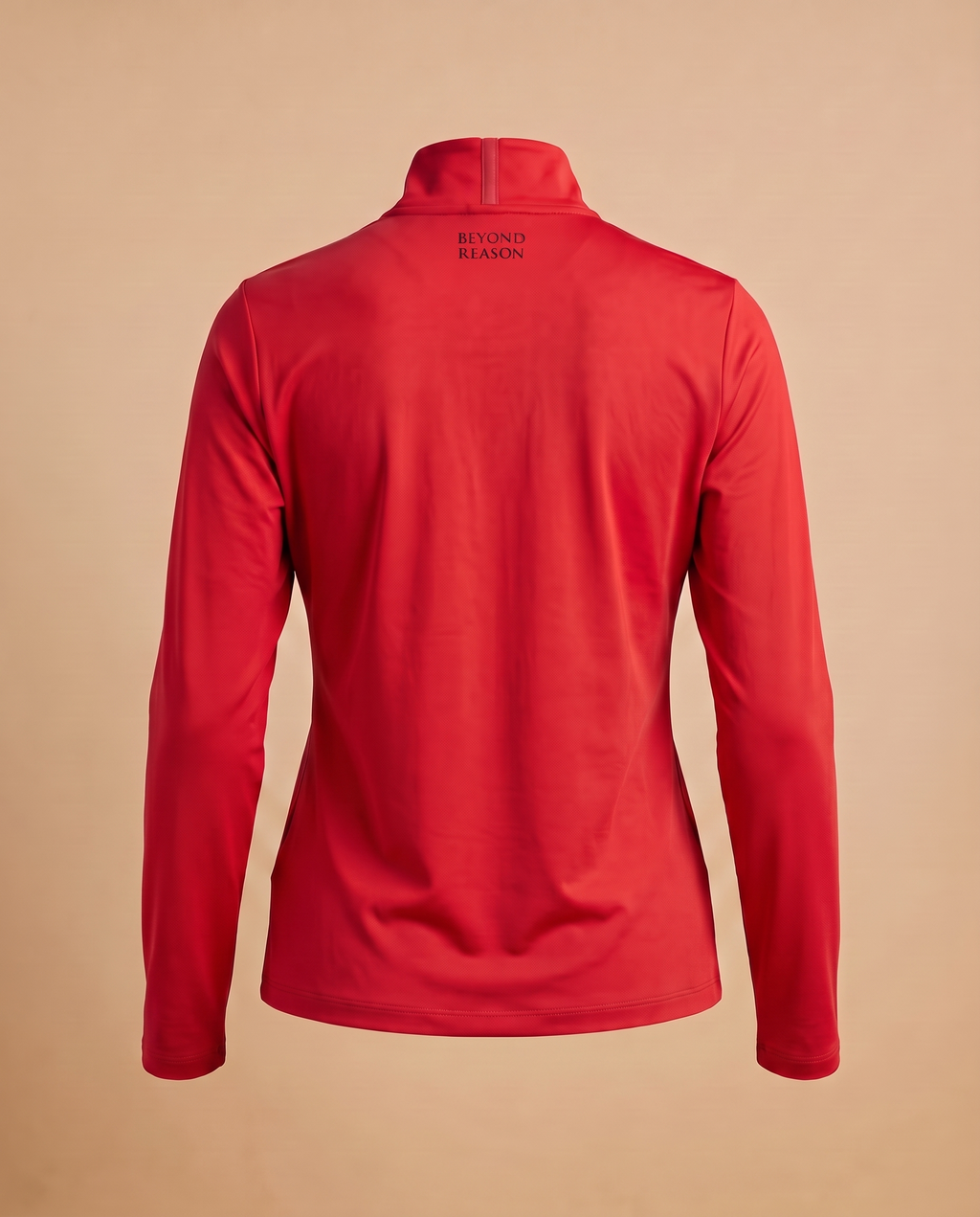 Women's Red Golf Jacket, view 3