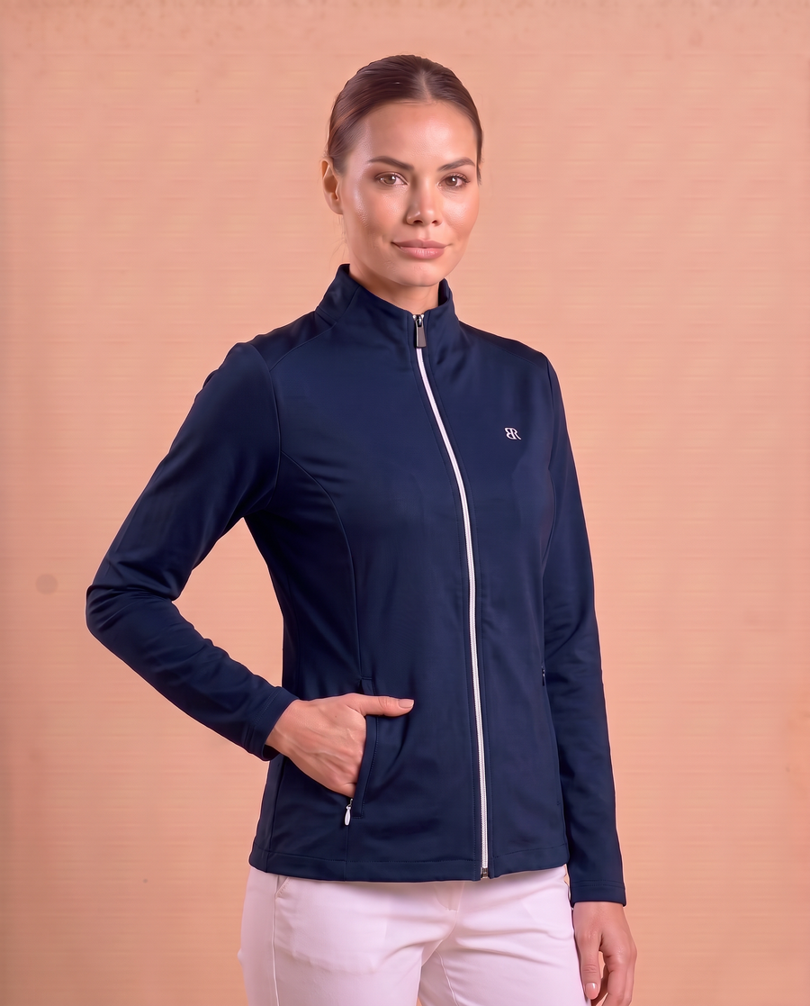 Navy Blue Jacket