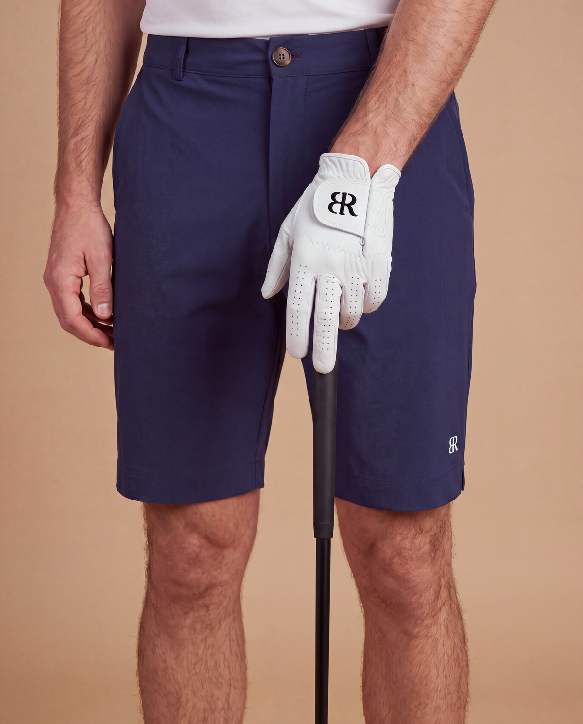 Men Full Cabretta Leather Golf Glove