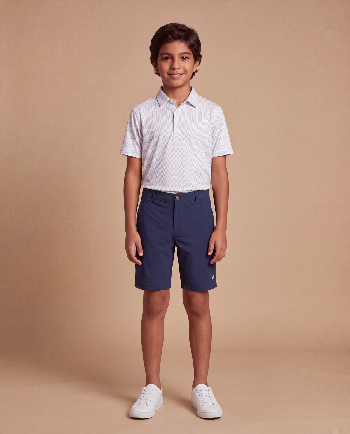 Silver Wave Polo