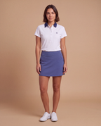 Women's White Polo