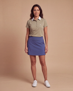 Women's Sage Green Polo, view 2