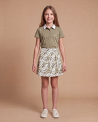 Girls' Sahara Flow Skort, view 4