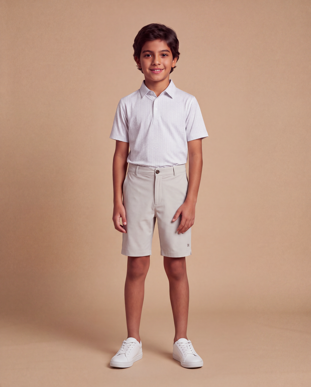Cream Short