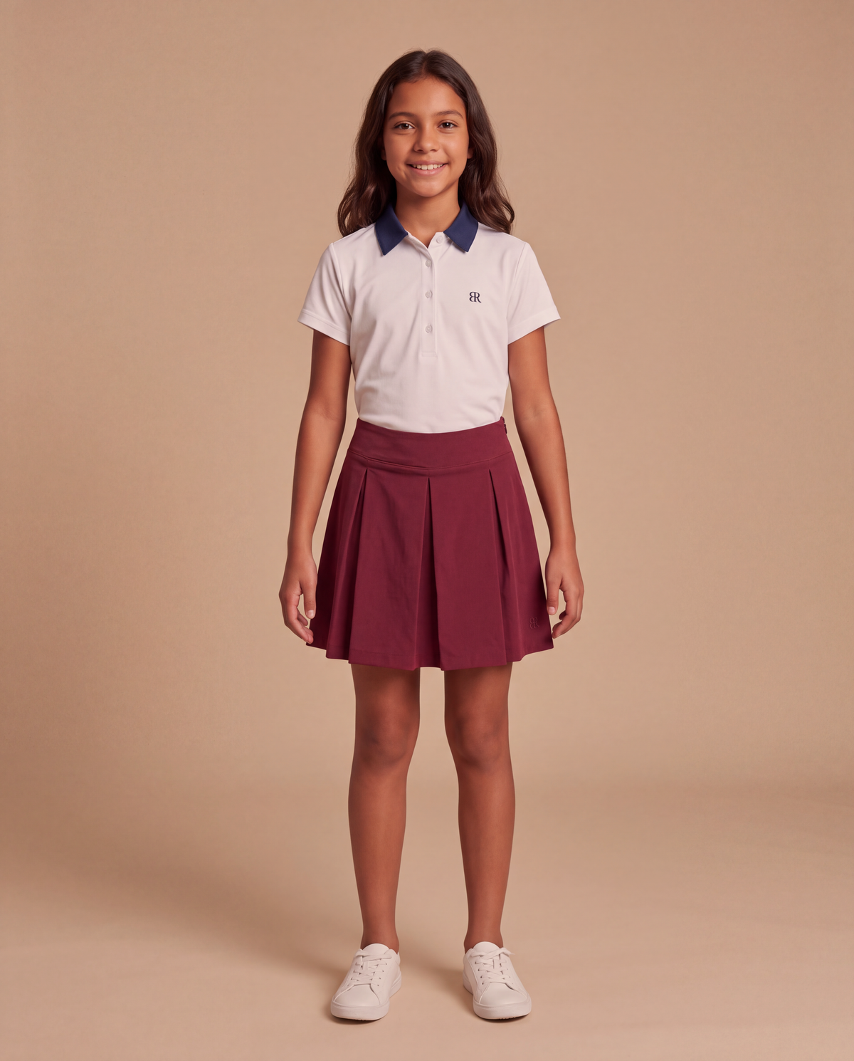Burnt Sienna Skort
