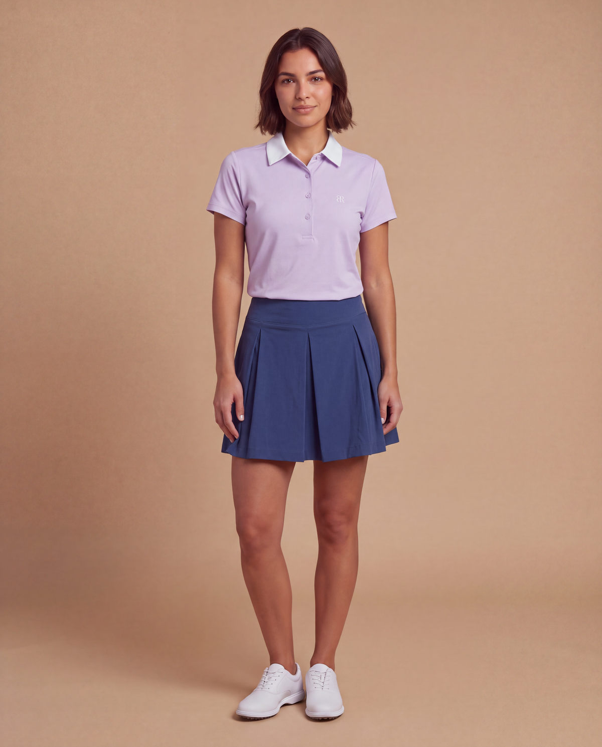 Soft Lavender Polo