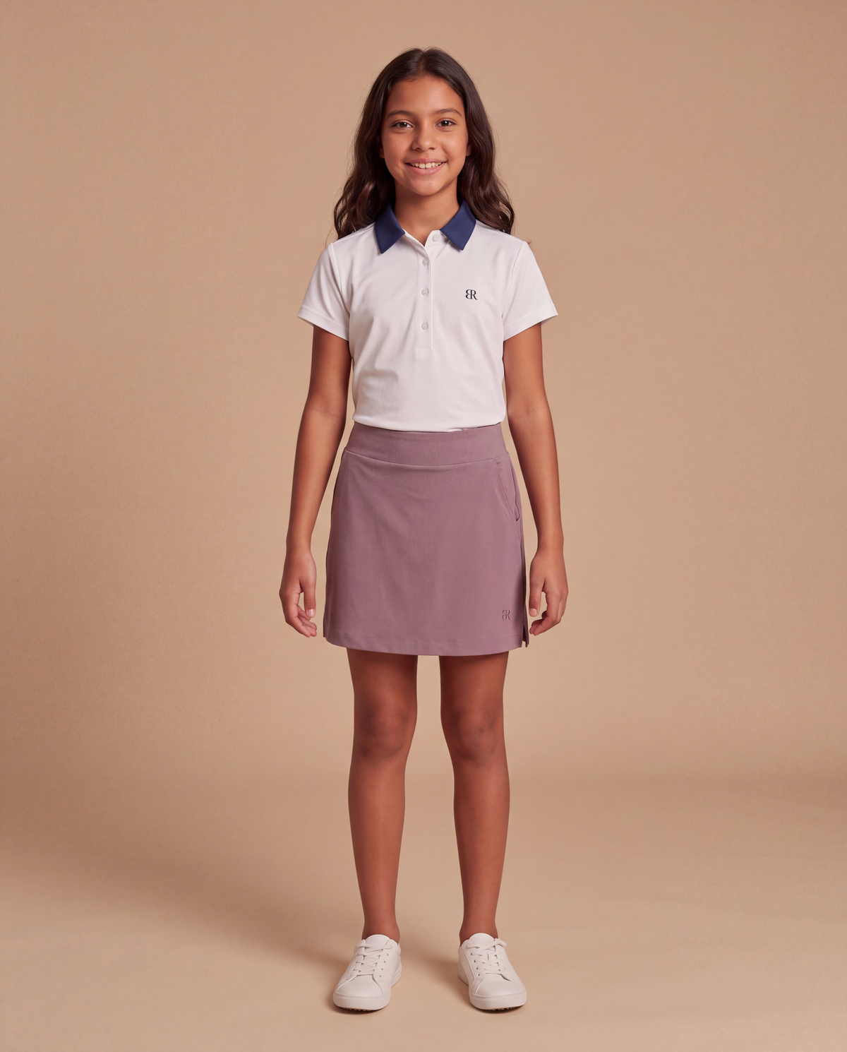 Burnished Lilac Skort