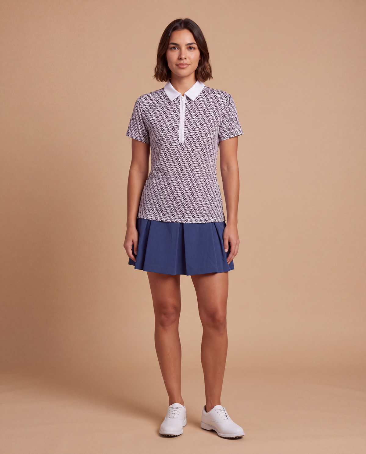 Noir Grace Polo