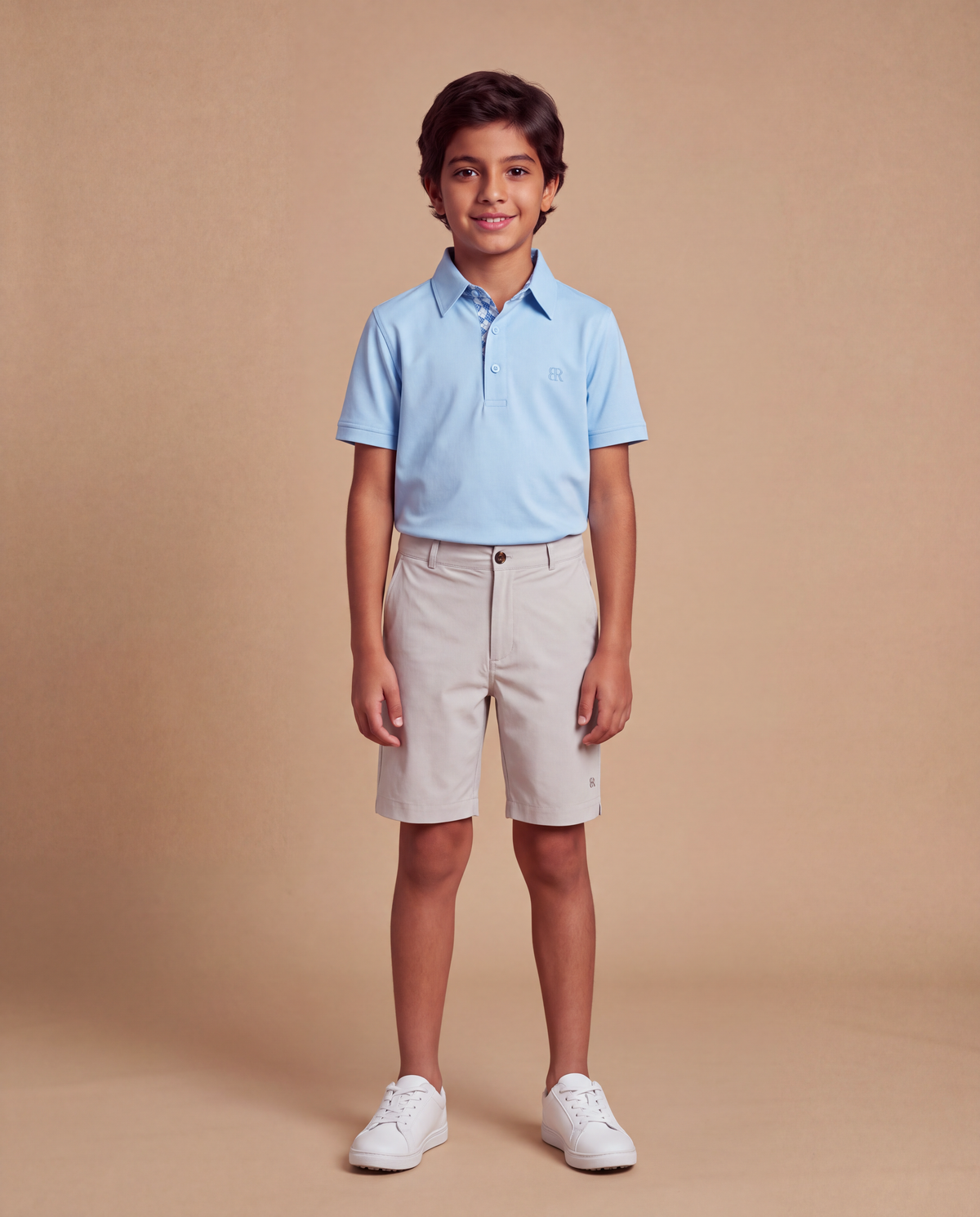 Sky Blue Polo