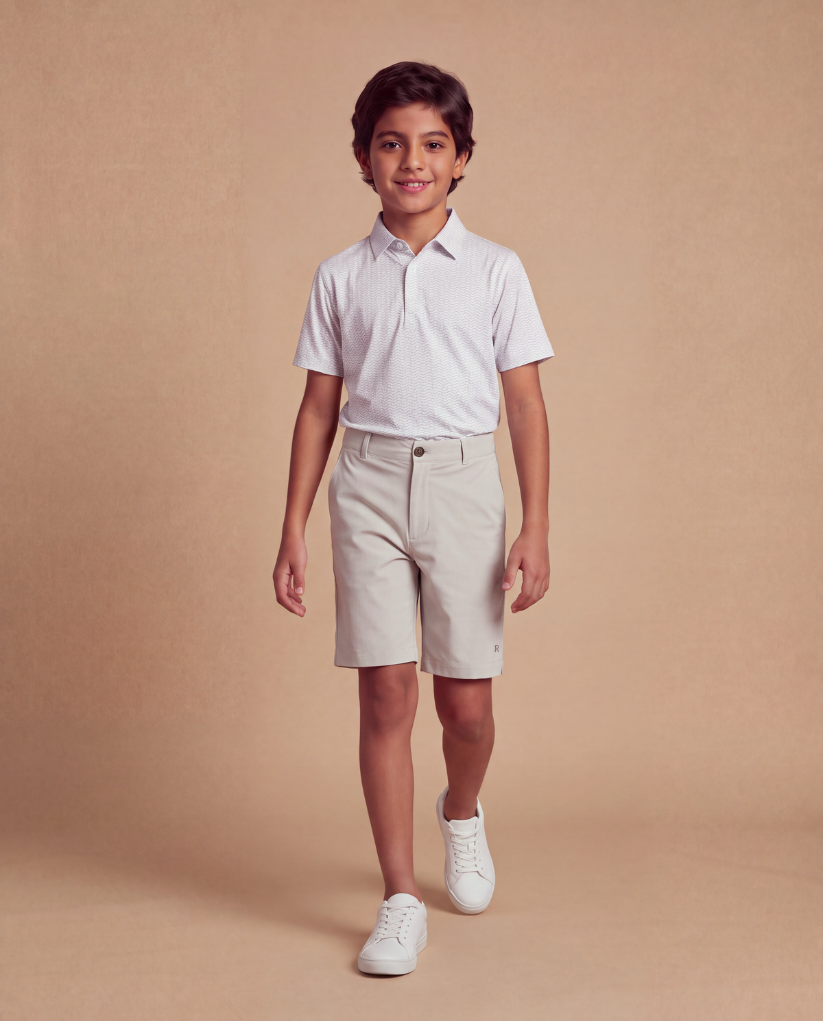 Cream Short