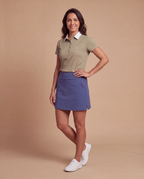 Women's Sage Green Polo