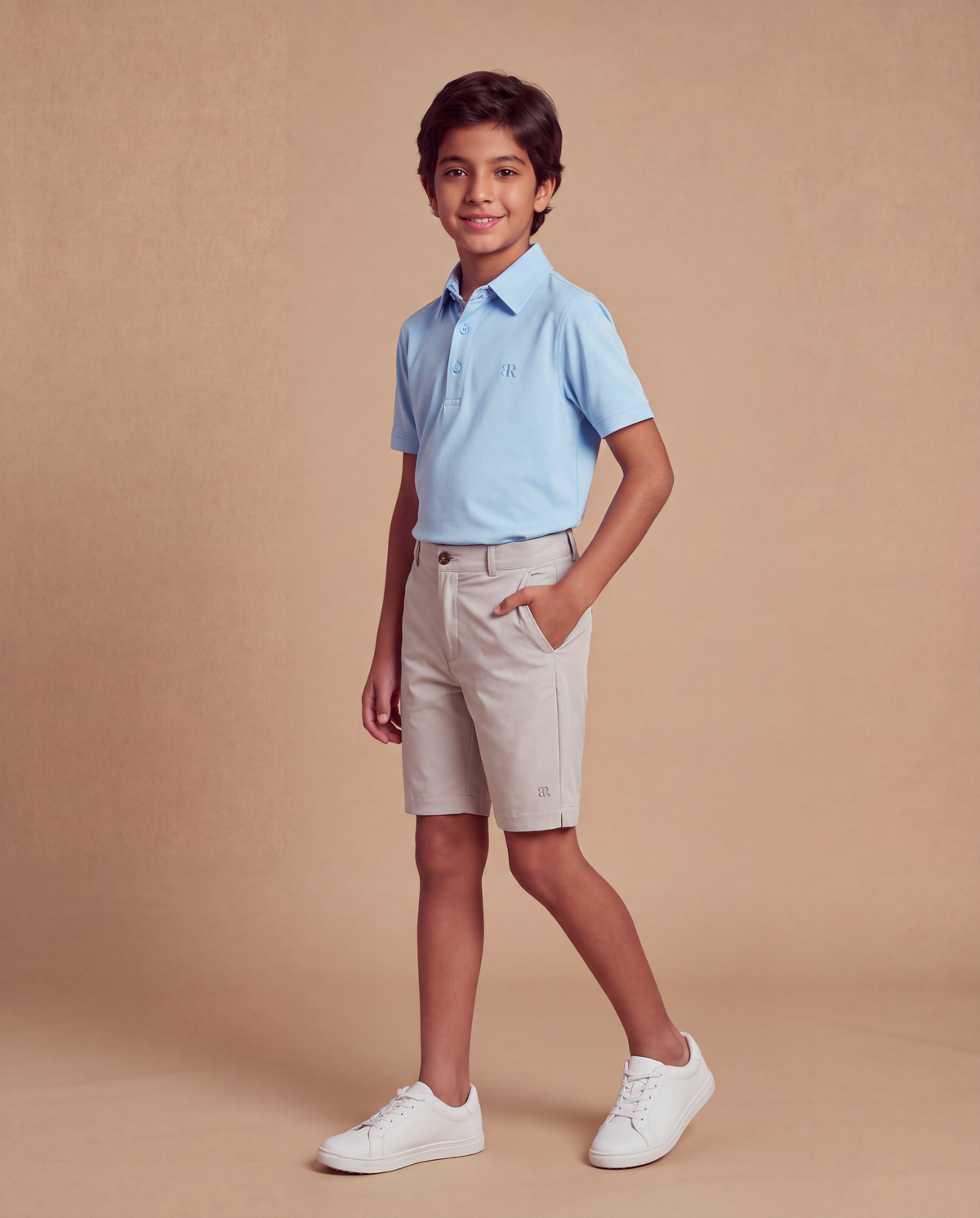 Sky Blue Polo