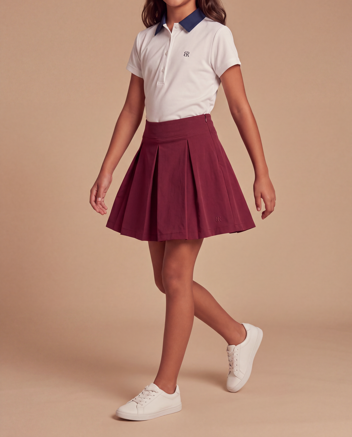 Burnt Sienna Skort