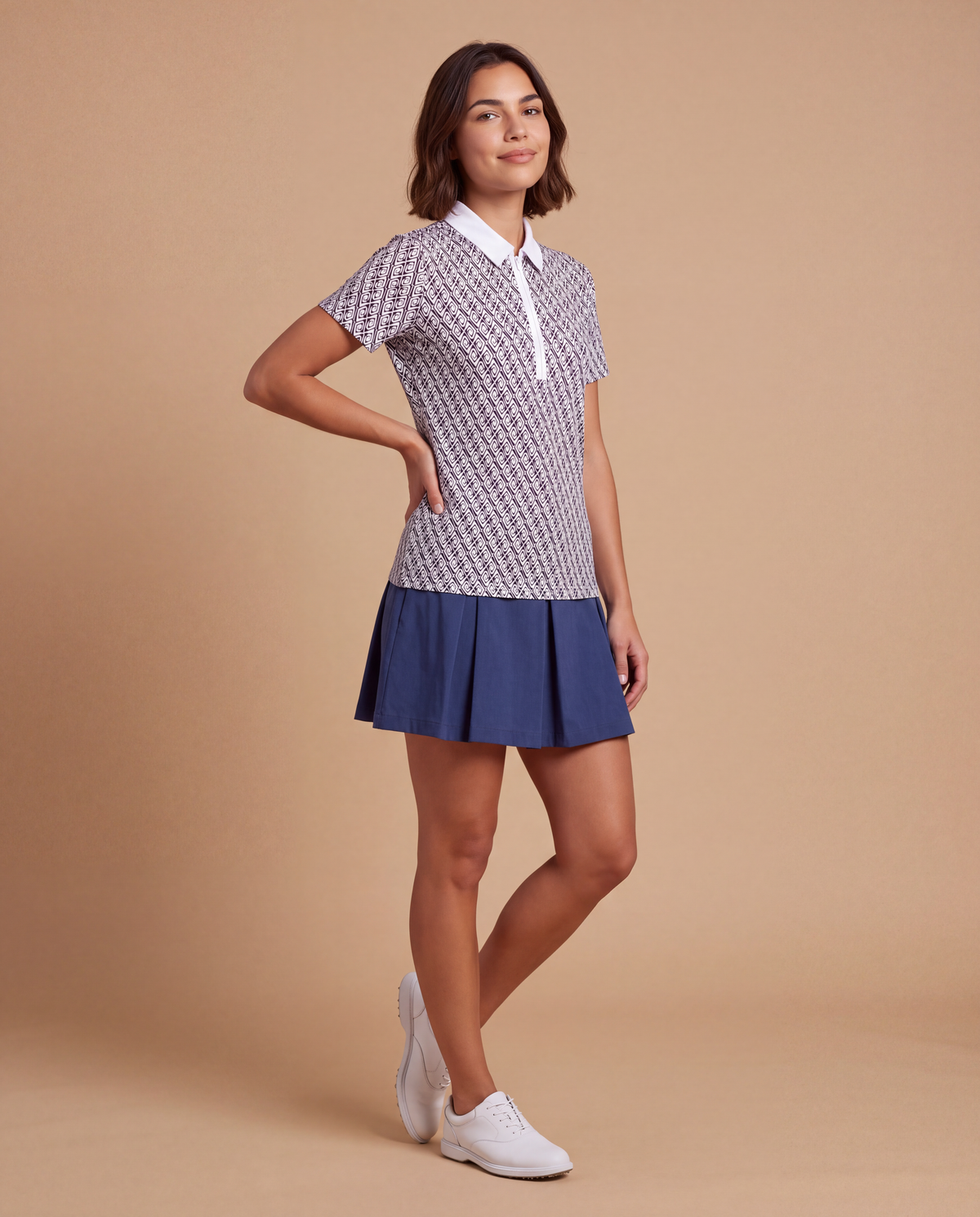 Noir Grace Polo