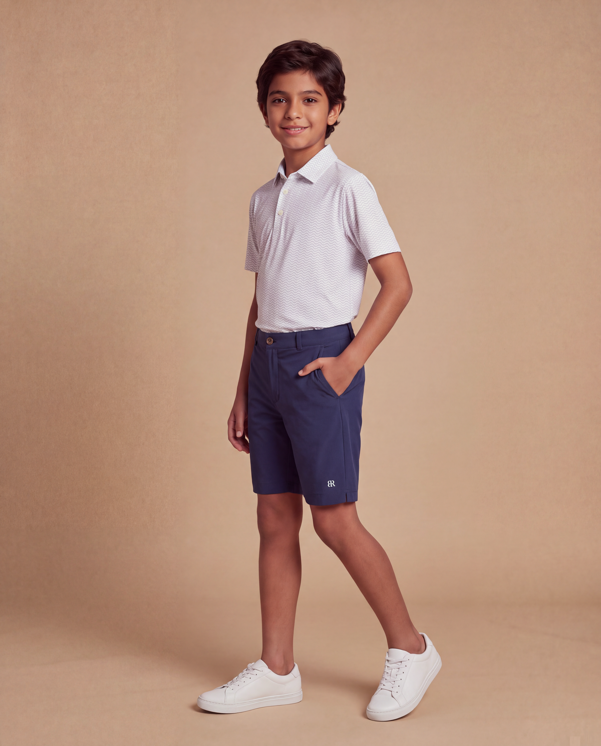 Silver Wave Polo