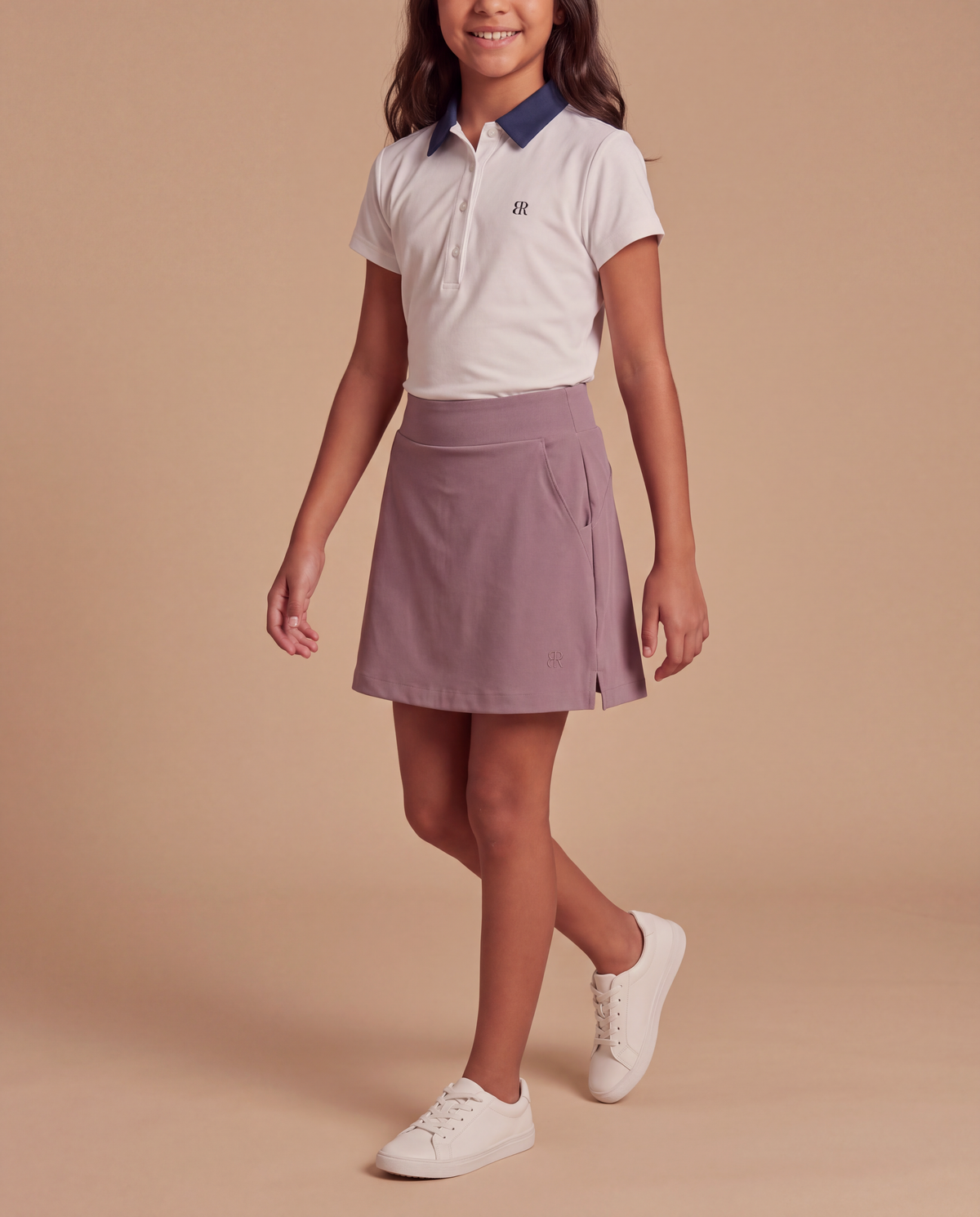 Burnished Lilac Skort