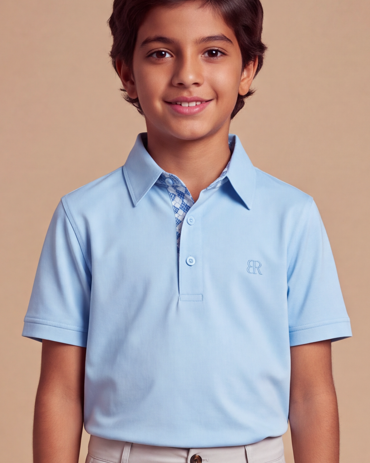 Sky Blue Polo