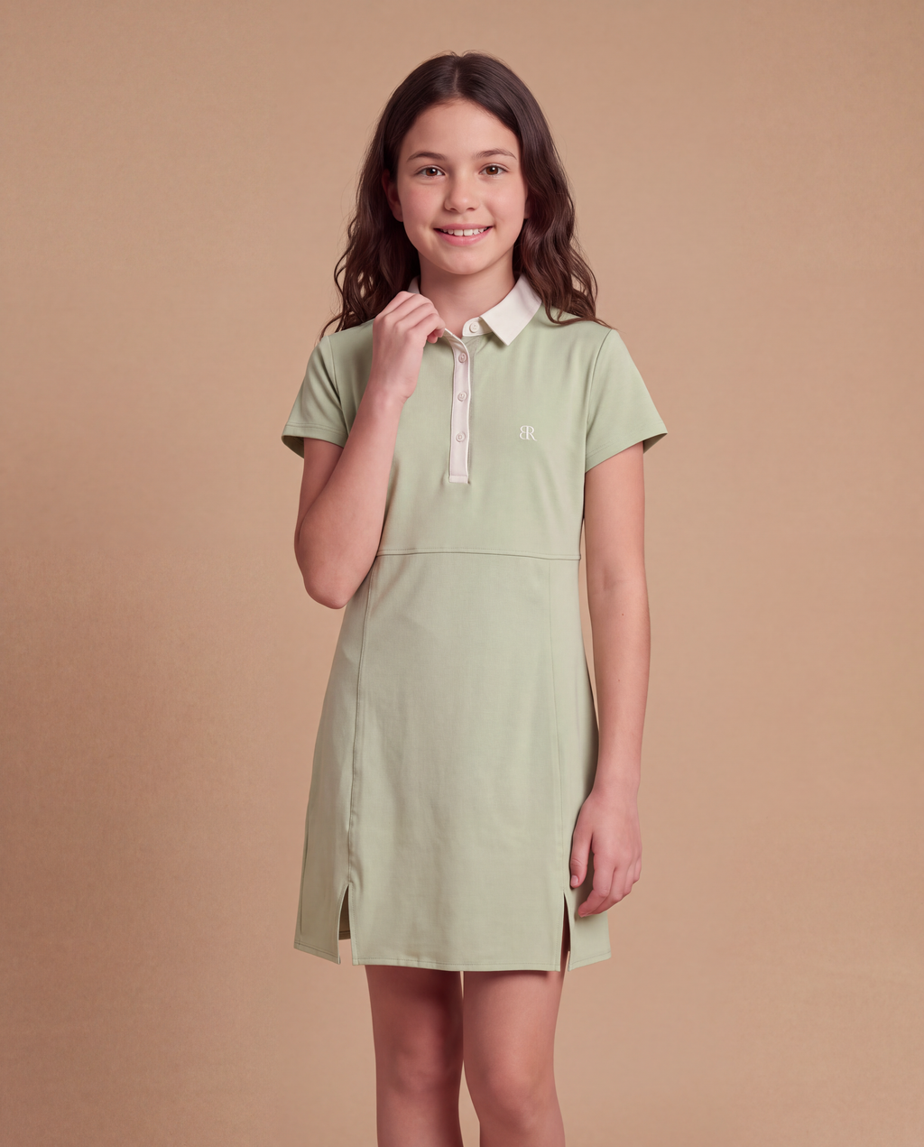Girls' Lime Green Dress