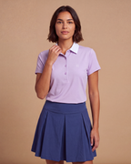 Women's Soft Lavender Polo