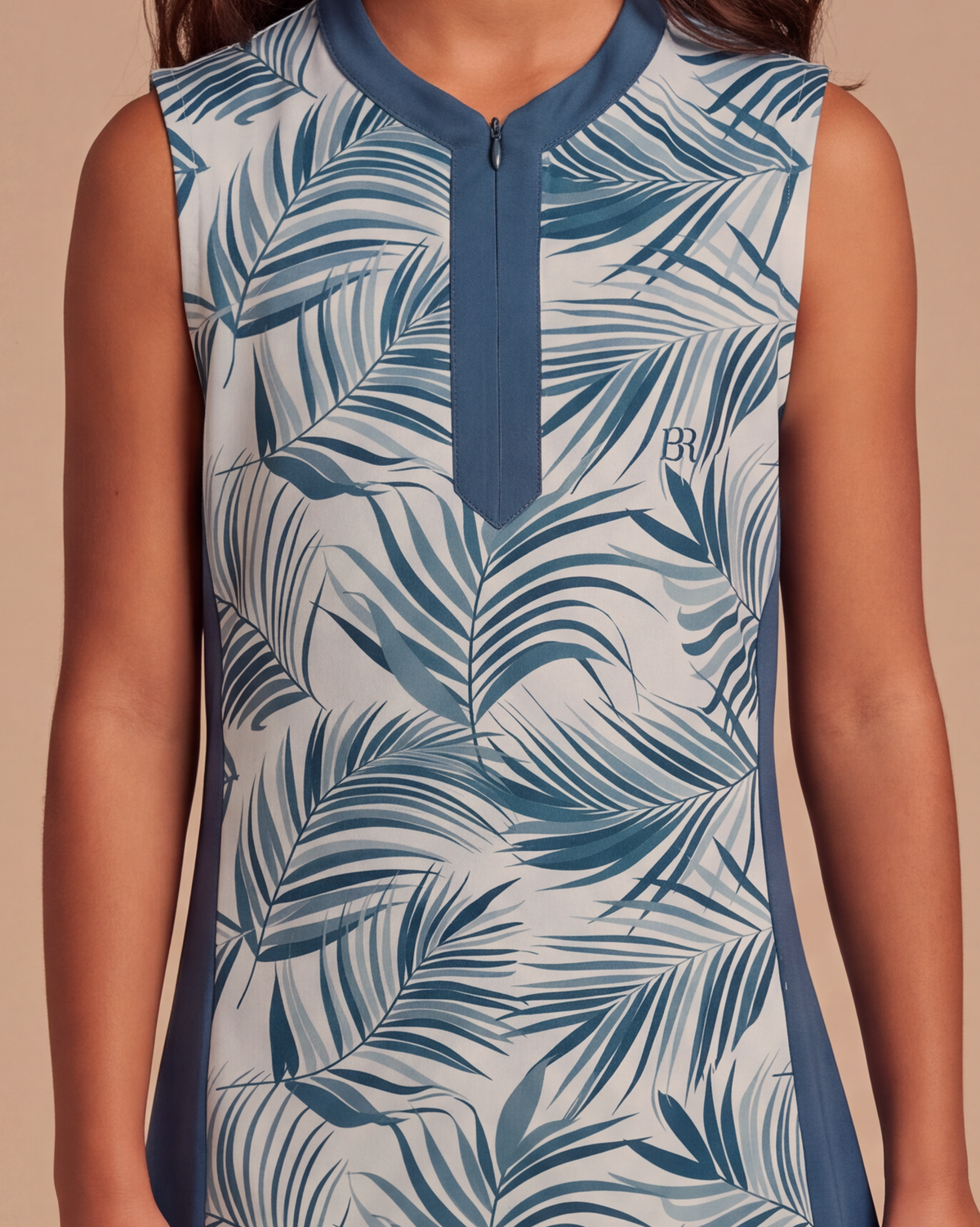 Ivory Tropic Dress