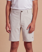 Boys' Cream Short, view 2