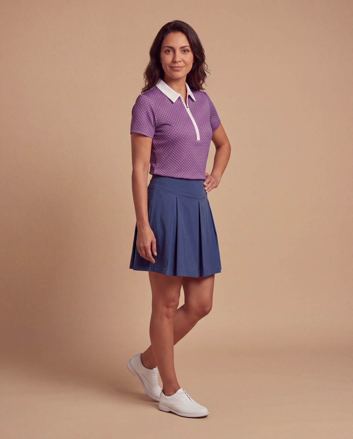 Violet Grace Polo